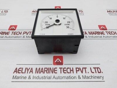 Bq2207-Analog-Propeller-Pitch-Indicator-Prow-30-0-30-Stern-Gossen-Espanola-4