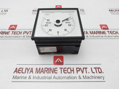 Bq2207-Analog-Propeller-Pitch-Indicator-Prow-30-0-30-Stern-Gossen-Espanola-6