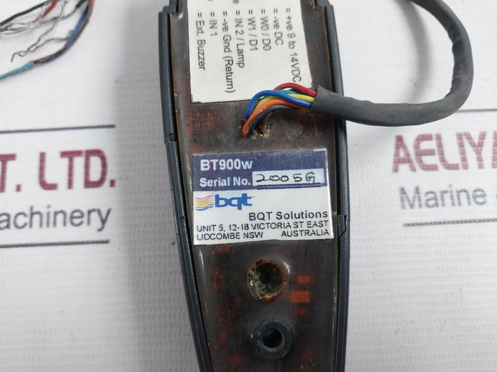 Bqt Bt900W Low Profile Digital Reader 9 To 14Vdc