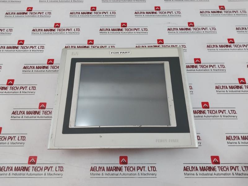 Br-automation 4Pp120.1043-31 Touch Screen Power Panel Rev M0 (Not Working)