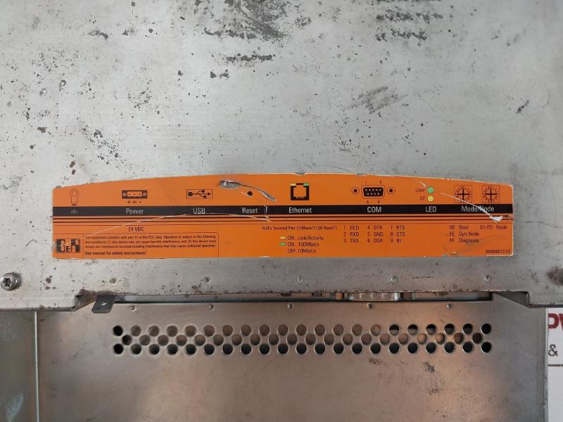 Br-automation 4Pp120.1043-31 Touch Screen Power Panel Rev M0