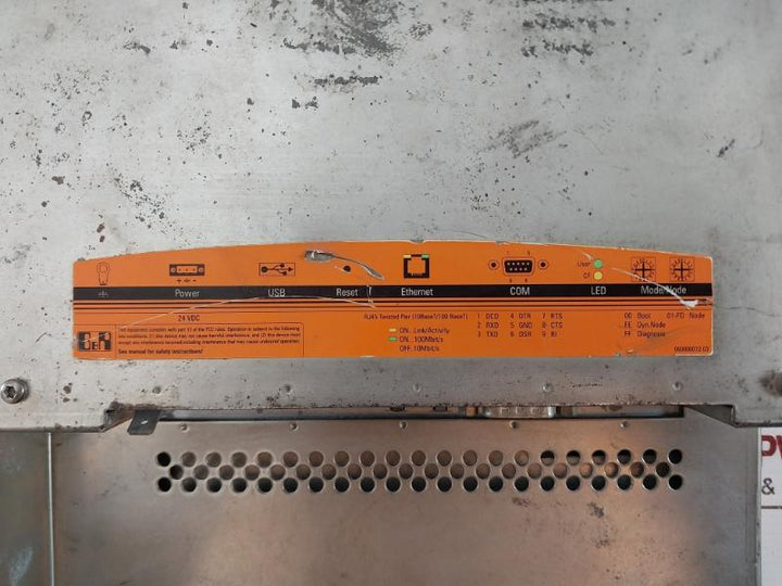 Br-automation 4Pp120.1043-31 Touch Screen Power Panel Rev M0