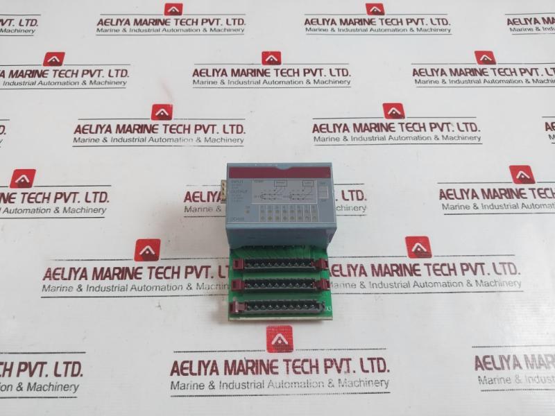 Br-automation 7do435.7 Plc Digital Output Module Do435 Rev D0 24vdc 94v-0