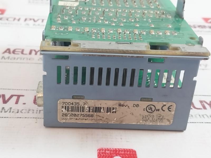 Br-automation 7do435.7 Plc Digital Output Module Do435 Rev D0 24vdc 94v-0