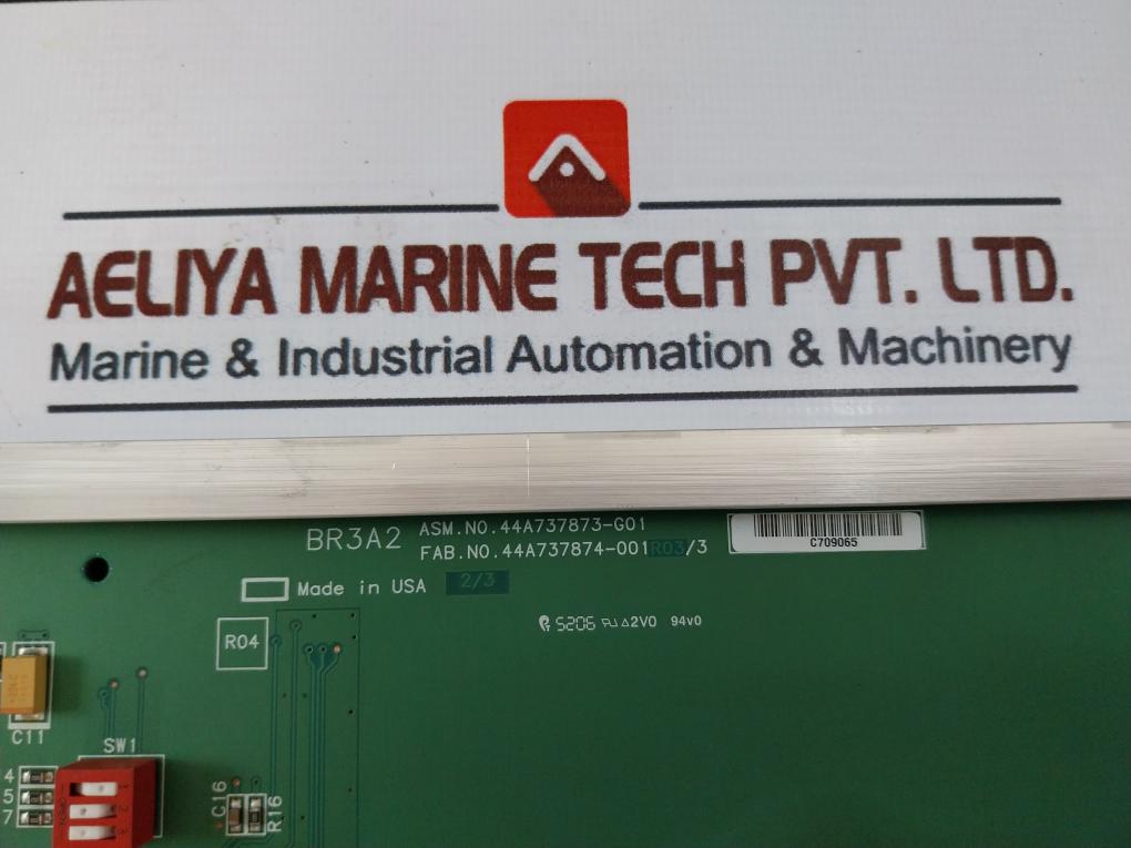 Br3A2 44A737873-g01 Pcb Card 44A737874-001 A03/3
