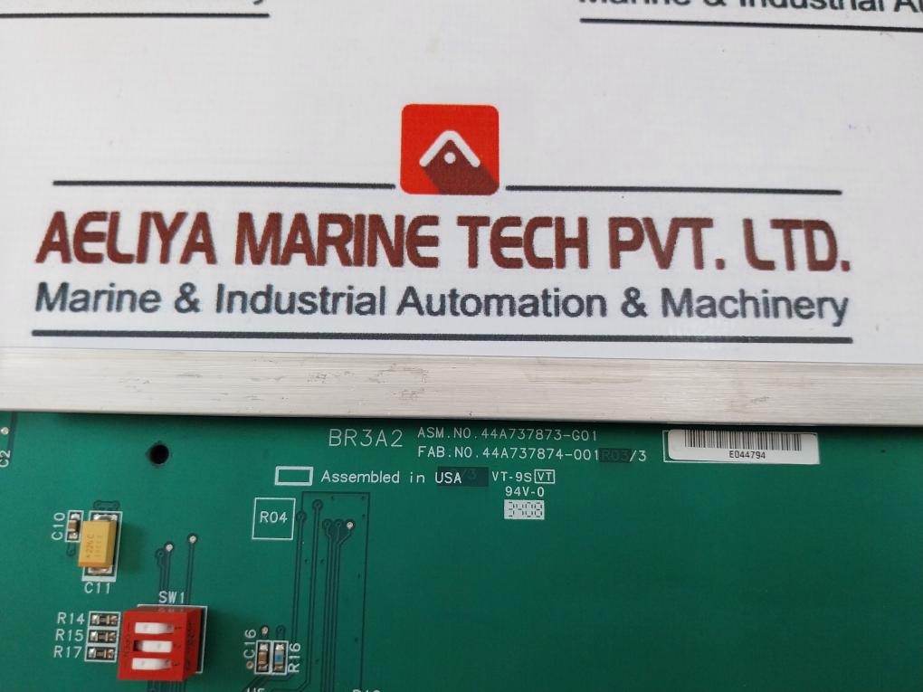 Br3A2 44A737873-g01 Pcb Card 44A737874-001 R03/3