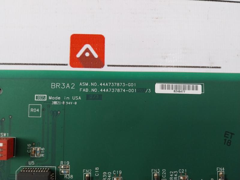 Br3a2 44a737873-g01 Pcb Card