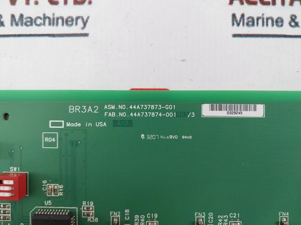 Br3a2 44a737873-g01 Printed Circuit Board Card D329245