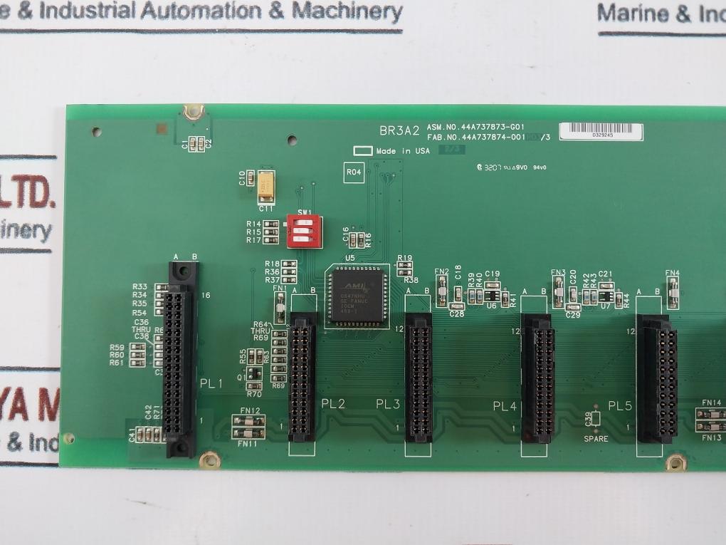 Br3a2 44a737873-g01 Printed Circuit Board Card D329245