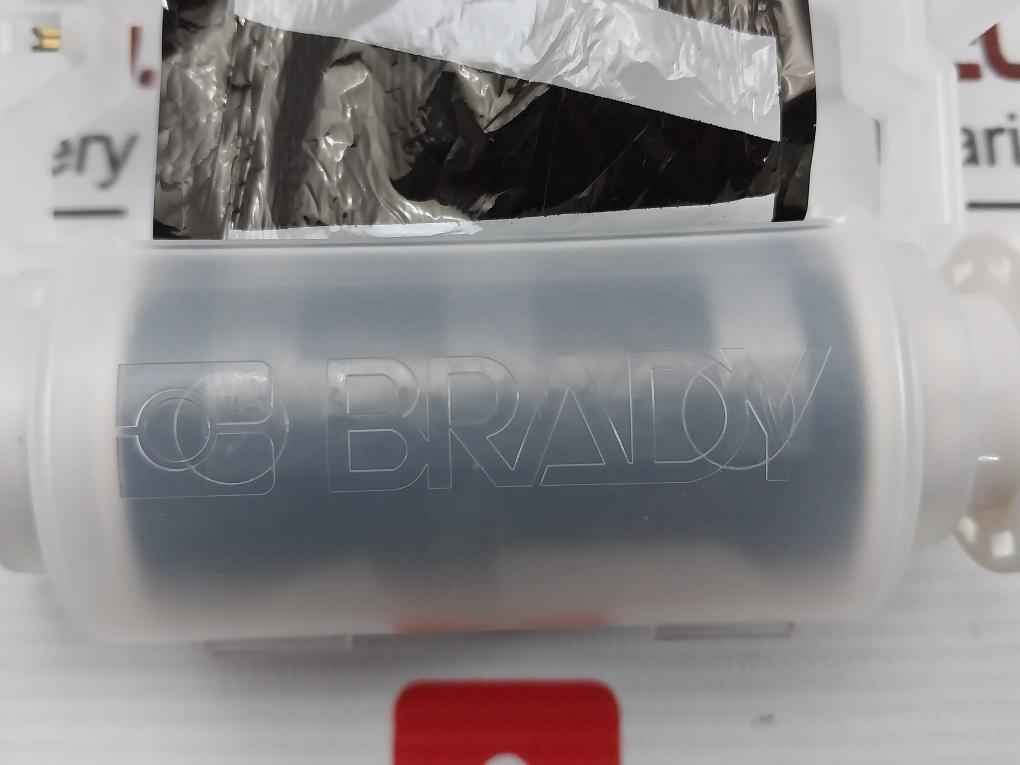 Brady M71-r6000 Halogen Free Printer Ribbon 150Ft