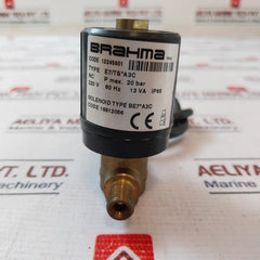 Brahma E7/Ts*A3C Solenoid Valve 220V 60Hz 13Va Ip65