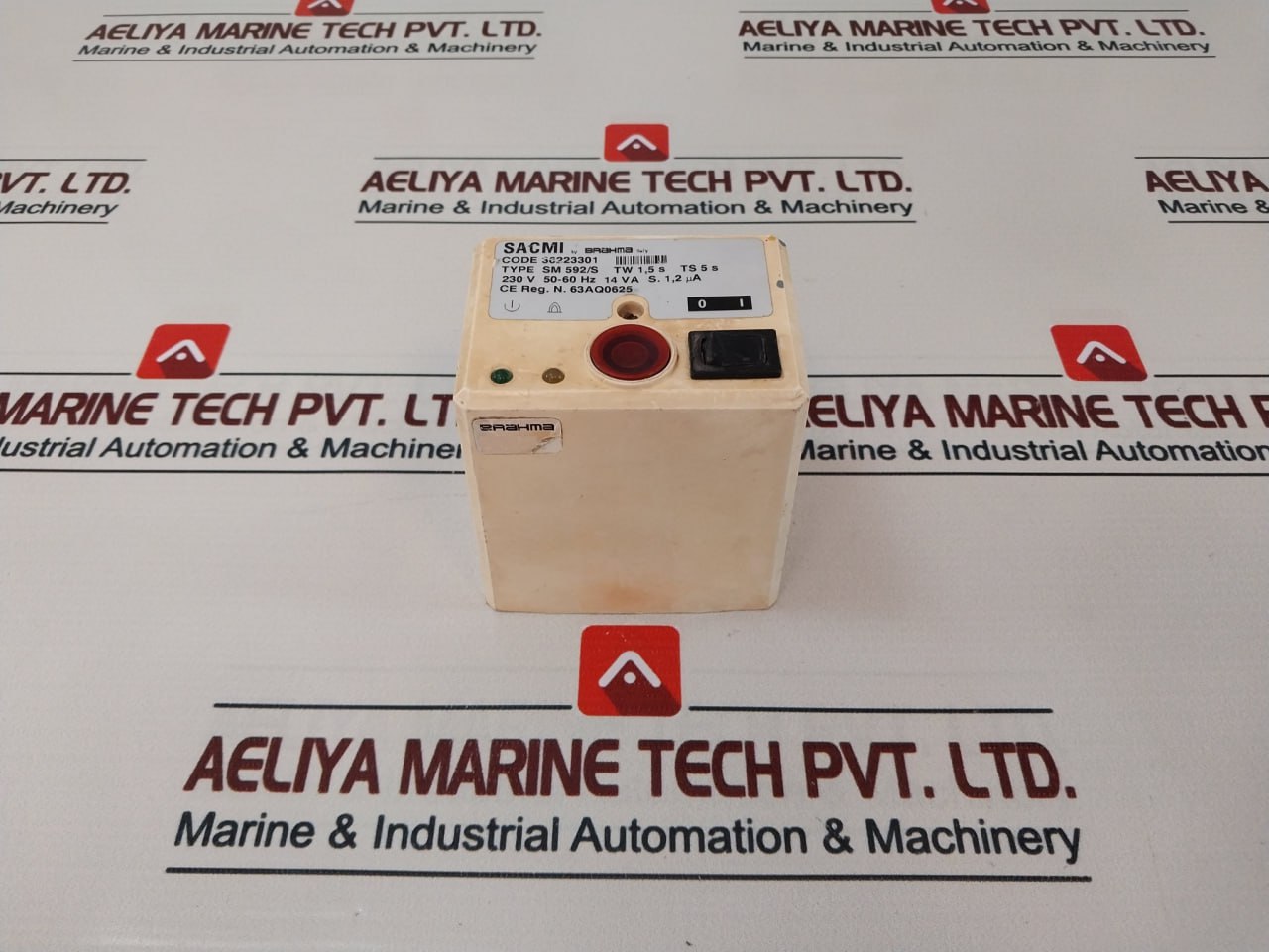 Brahma Sm 592/S Burner Controller Control Box 230V