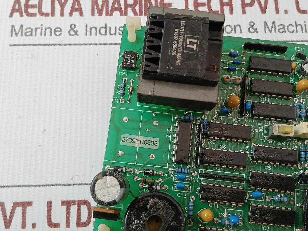 Brake Control Circuit Pc0105 390 Gm