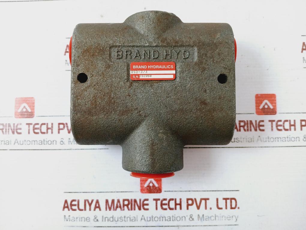Brand Hydraulics B50-3/4 Flow Divider Ports, Bd202073