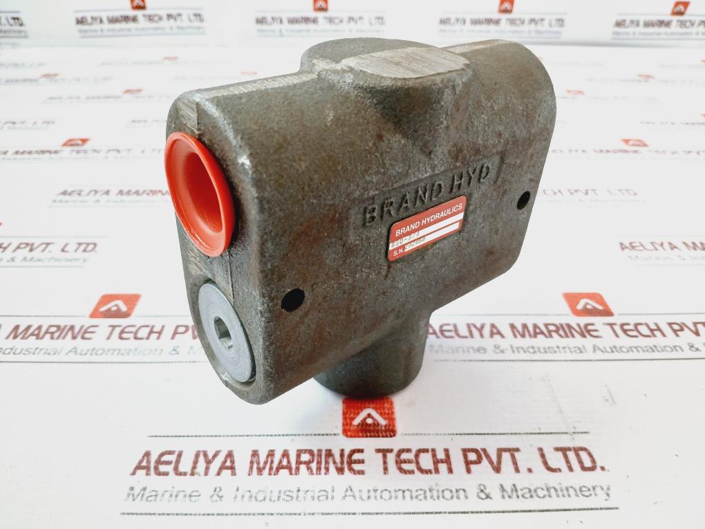 Brand Hydraulics B50-3/4 Flow Divider Ports, Bd202073