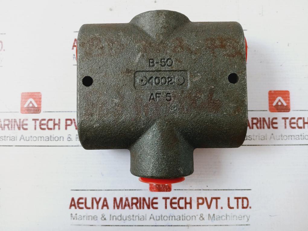 Brand Hydraulics B50-3/4 Flow Divider Ports, Bd202073