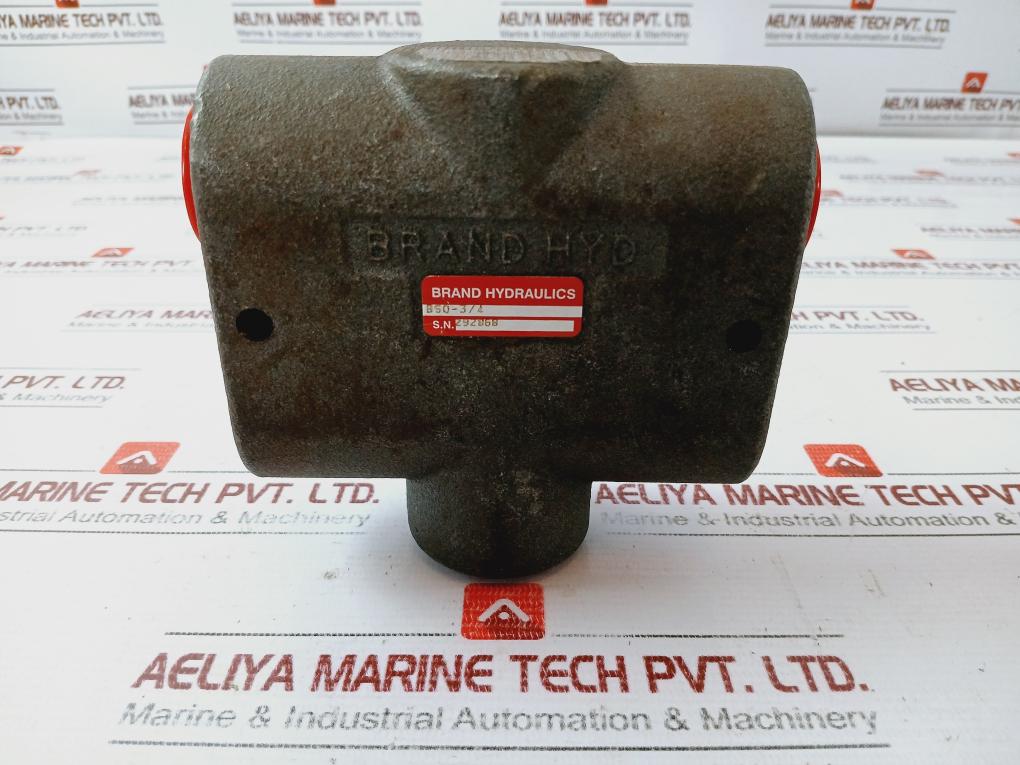 Brand Hydraulics B50-3/4 Flow Divider Ports, Bd202073