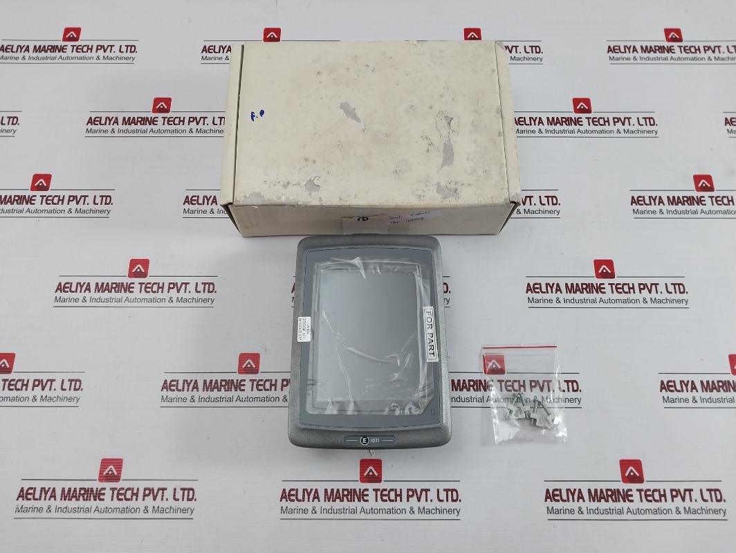 Brand Mitsubishi Electric Hmi Display E1071  24Vdc 0,9A