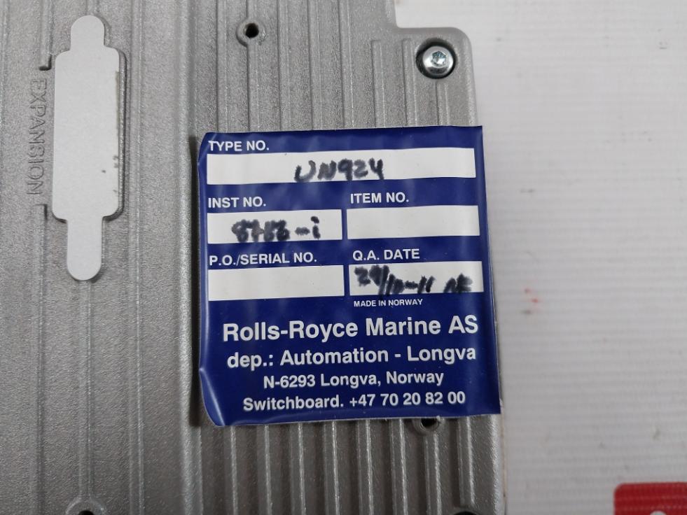 Brand Mitsubishi Electric Hmi Display E1071  24Vdc 0,9A