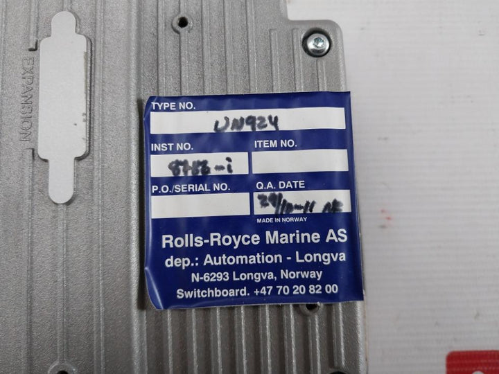 Mitsubishi Electric Hmi Display E1071  24Vdc 0,9A