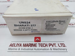 Mitsubishi Electric Hmi Display E1071  24Vdc 0,9A