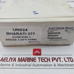Mitsubishi Electric Hmi Display E1071  24Vdc 0,9A