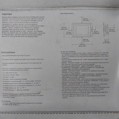 Mitsubishi Electric Hmi Display E1071  24Vdc 0,9A