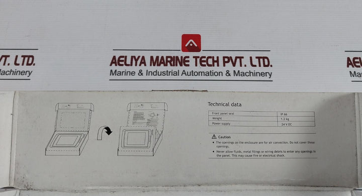 Mitsubishi Electric Hmi Display E1071  24Vdc 0,9A