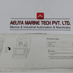 Mitsubishi Electric Hmi Display E1071  24Vdc 0,9A