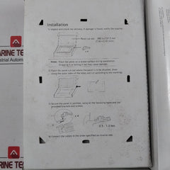 Mitsubishi Electric Hmi Display E1071  24Vdc 0,9A