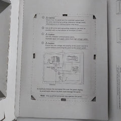 Mitsubishi Electric Hmi Display E1071  24Vdc 0,9A