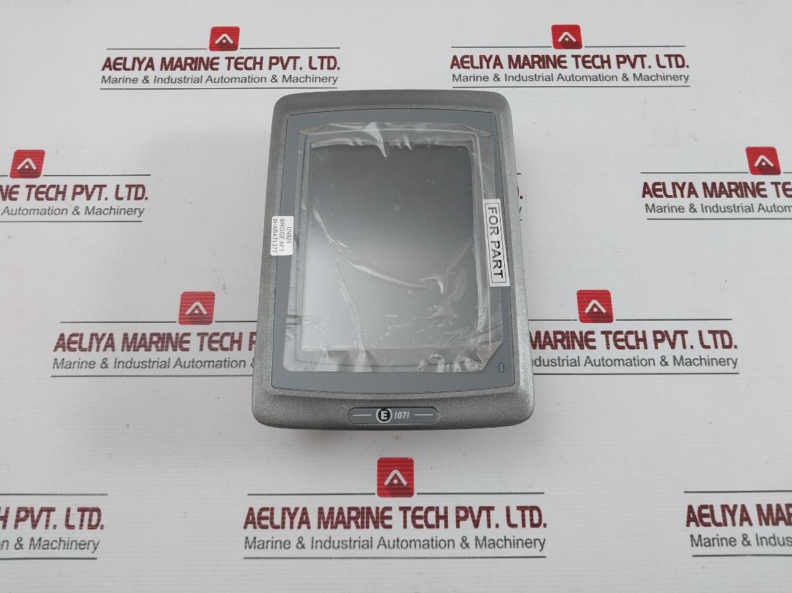 Brand Mitsubishi Electric Hmi Display E1071  24Vdc 0,9A