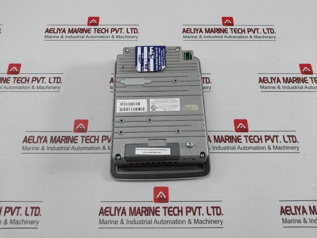 Brand Mitsubishi Electric Hmi Display E1071  24Vdc 0,9A