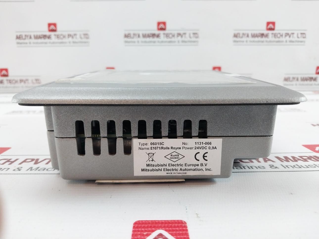 Brand Mitsubishi Electric Hmi Display E1071  24Vdc 0,9A