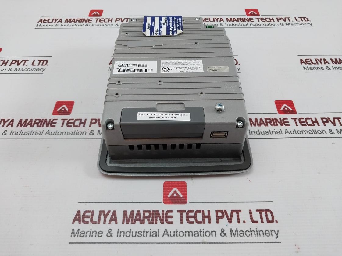 Brand Mitsubishi Electric Hmi Display E1071  24Vdc 0,9A