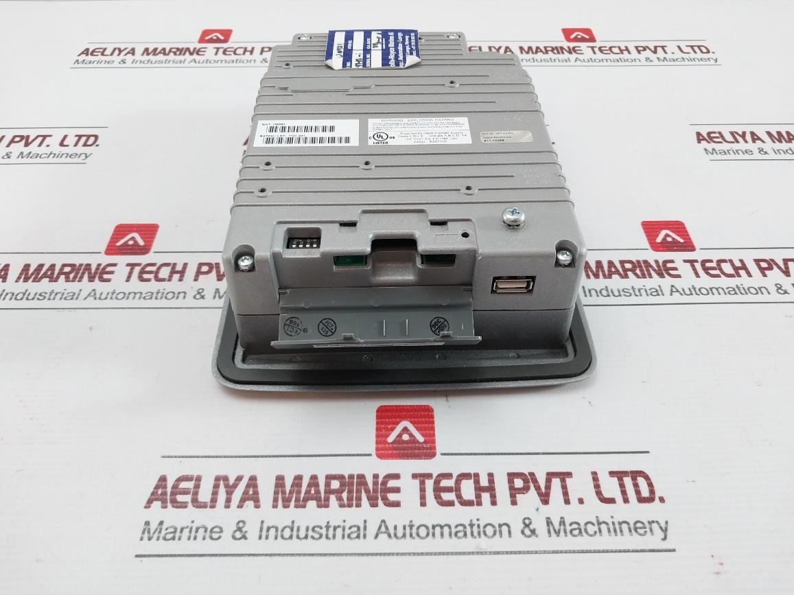 Brand Mitsubishi Electric Hmi Display E1071  24Vdc 0,9A