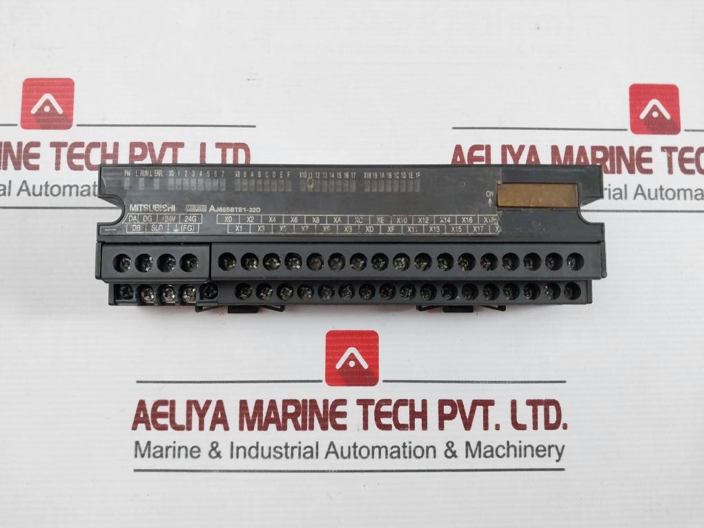 Brand Mitsubishi Electric Input Unit Aj65Sbtb1-32D