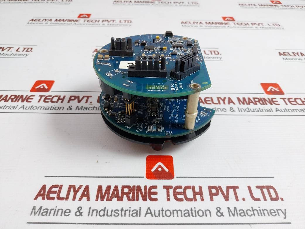Rosemount Rev Ab Pcb Card Module 08732-0832-1001