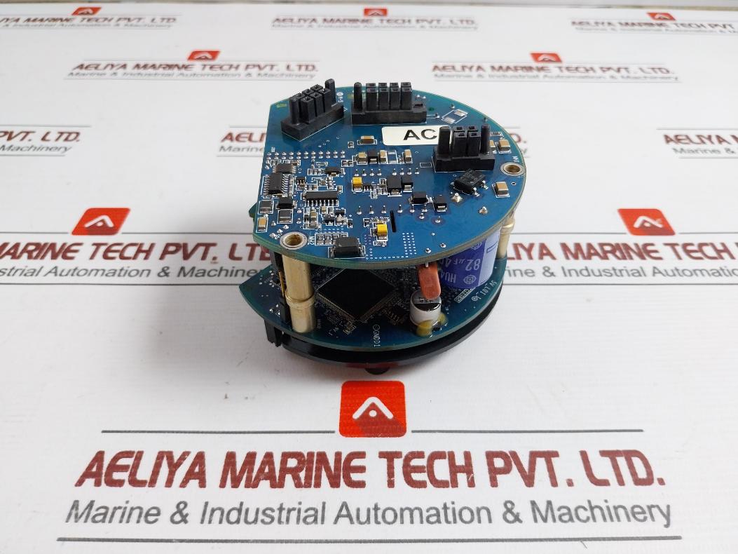 Rosemount Rev Ab Pcb Card Module 08732-0832-1001