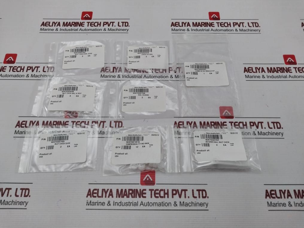 Brand Waters Lc2000 Ck Vlv Rebuild Kit Wat052231