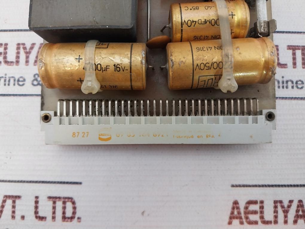 Brandner 6009 Power Supply Board