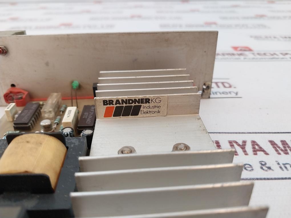 Brandner 6009 Power Supply Board