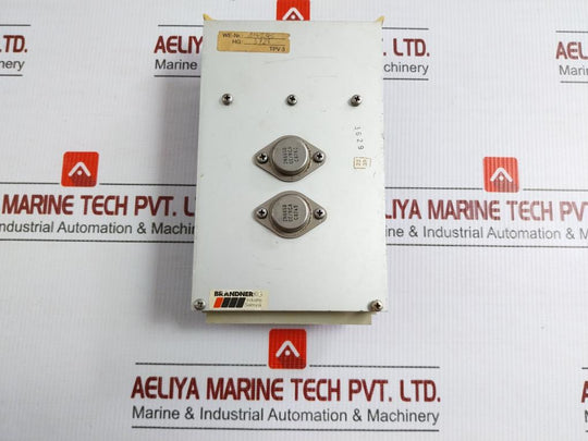 Brandner Kg Power Supply Module 10/120