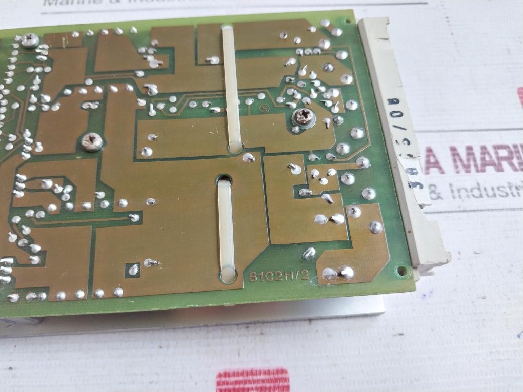 Brandner Printed Circuit Board Module Rev.A 8102H/2