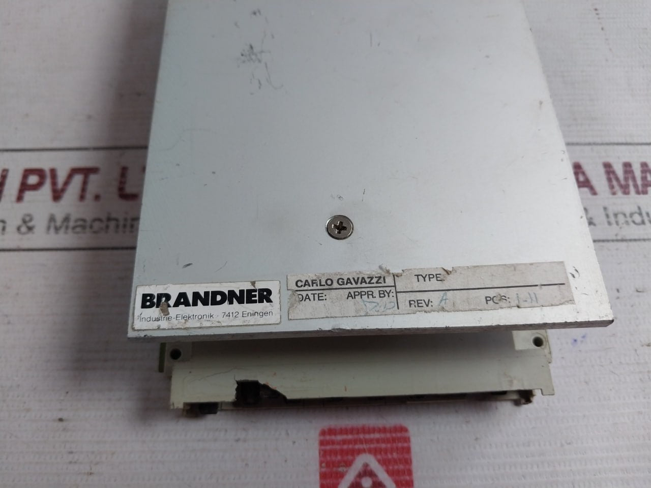 Brandner Printed Circuit Board Module Rev.A 8102H/2