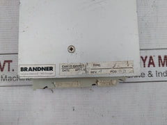 Brandner Printed Circuit Board Module Rev: A 24V 8102H/2