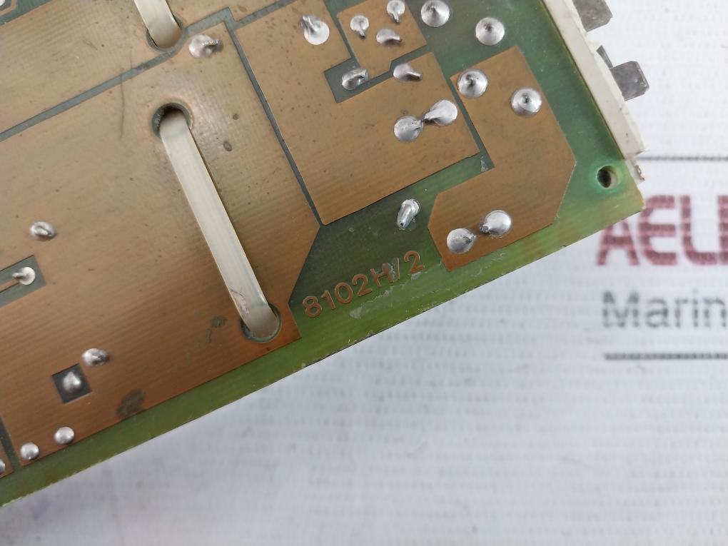 Brandner Printed Circuit Board Module Rev: A 24V 8102H/2