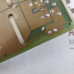 Brandner Printed Circuit Board Module Rev: A 24V 8102H/2