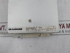 Brandner Printed Circuit Board Module Rev: A 24V 8102H/2