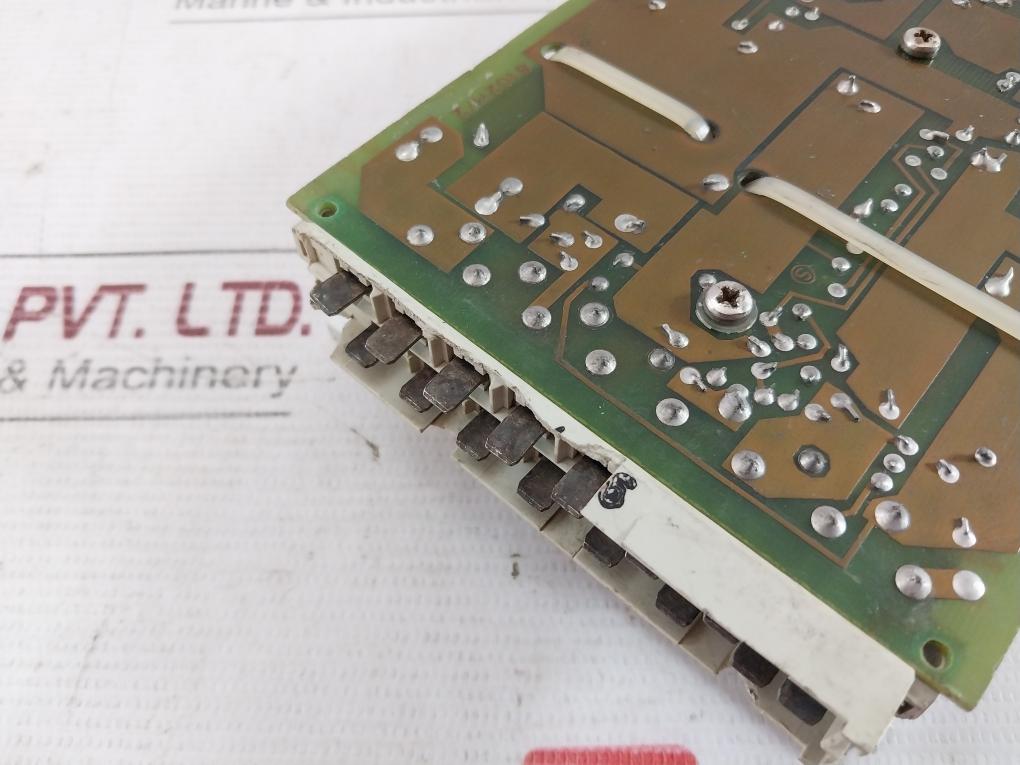 Brandner Printed Circuit Board Module Rev: A 24V 8102H/2